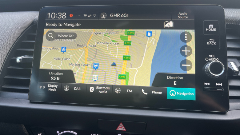 Honda Jazz 1.5 i-MMD Hybrid Crosstar EX 5dr eCVT Hybrid Hatchback